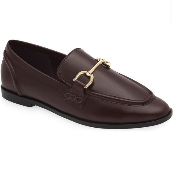 Shoes - Brown Leather Loafers